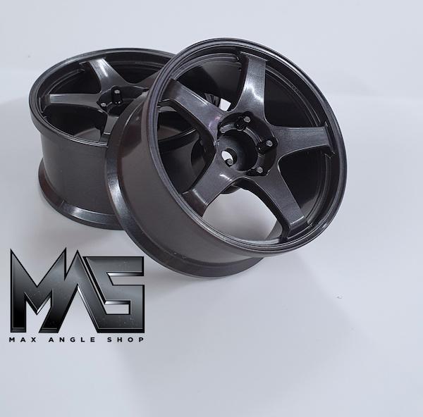 RC-ART SSR GT GTF01 offset 6 gunmetal
